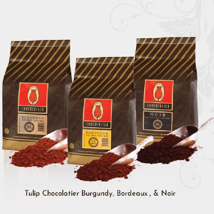 Diskon Coklat Bubuk Tulip Bordeaux Pure Cocoa Powder Tulip Noir Chocolatier - Tulip Bordeaux 100Gram Diskon | Lazada Indonesia