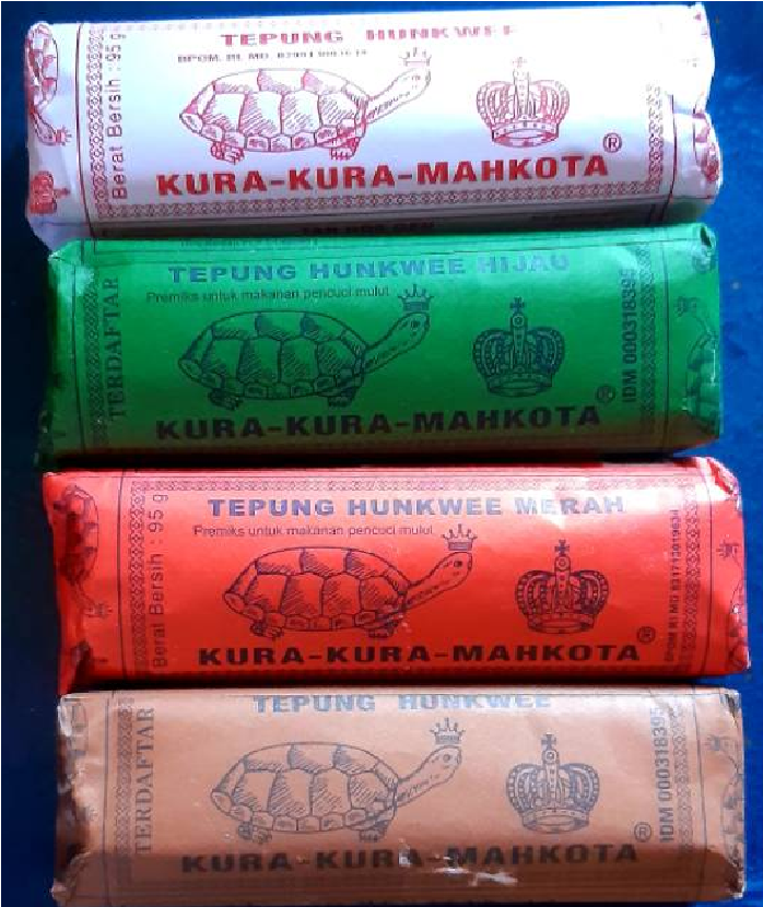 Tepung Hunkwe Untuk Crepes Tepung Hunkwe Cap Kura Kura Mahkota Lazada