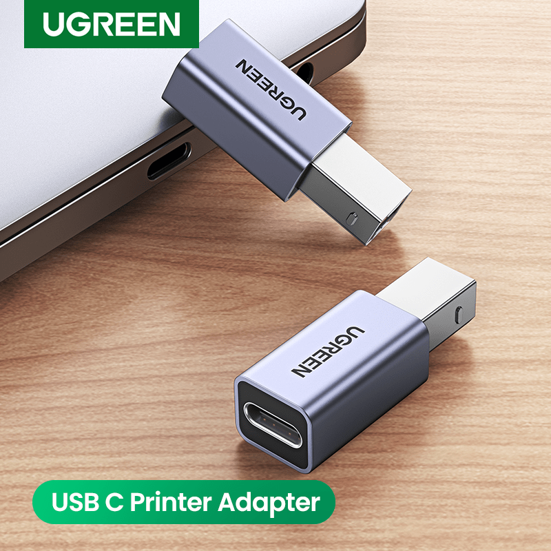 Ugreen Type C Female To Usb 2.0 B Male Printer Fax Machine Scanner Adapter Poco X3 Pro | Lazada Indonesia