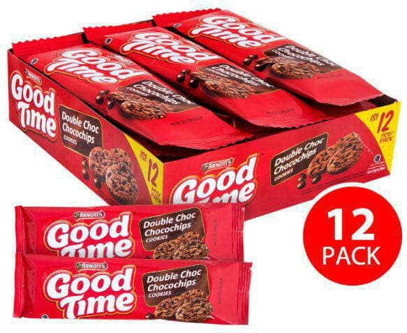 Goodtime Cookies Coklat 1 Pak Isi 12 Pcs | Lazada Indonesia