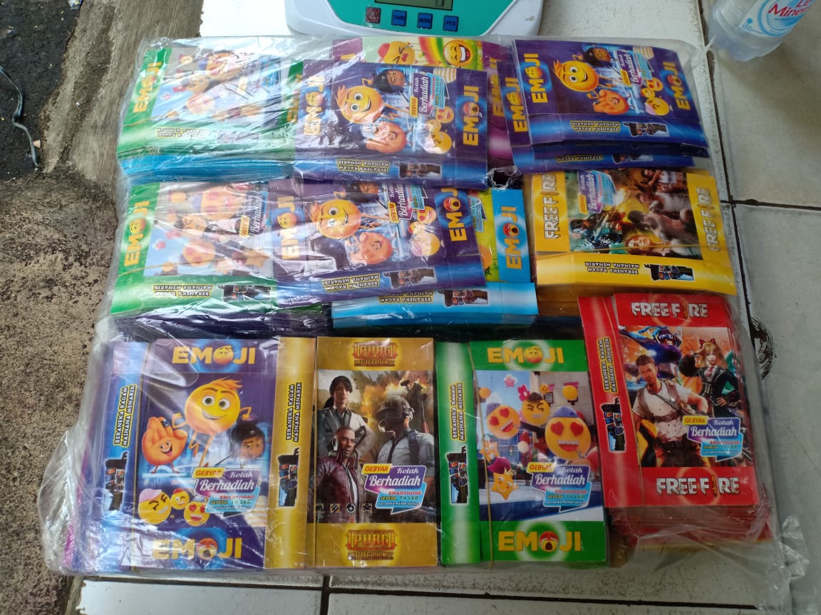 Kotak Kado Karakter Tanggung Isi 1000 Pcs Masih Kosong Mainan Kado Berhadiah | Lazada Indonesia