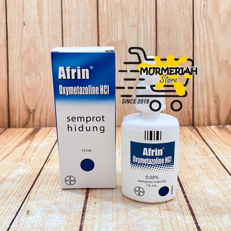 AFRIN Nasal Spray Semprot Hidung 15 mlObat Hidung tersumbat,Sinusitis