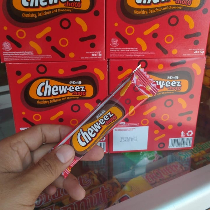 Coklat Chew Ezz Delfi Cui Cui 1 Kotak Isi 20 Pcs Ii Cokelat Enak Kemasan Terbaru Rz Galery | Lazada Indonesia