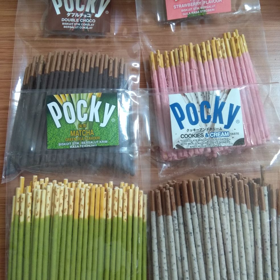 Snack Kiloan Pocky Stick Coklat | Lazada Indonesia