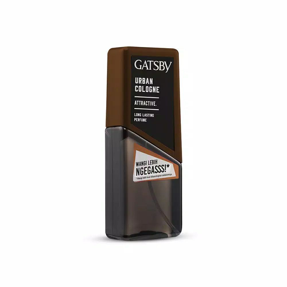 Parfum Pria ] Gatsby Urban Cologne Coklat 125Ml | Lazada Indonesia