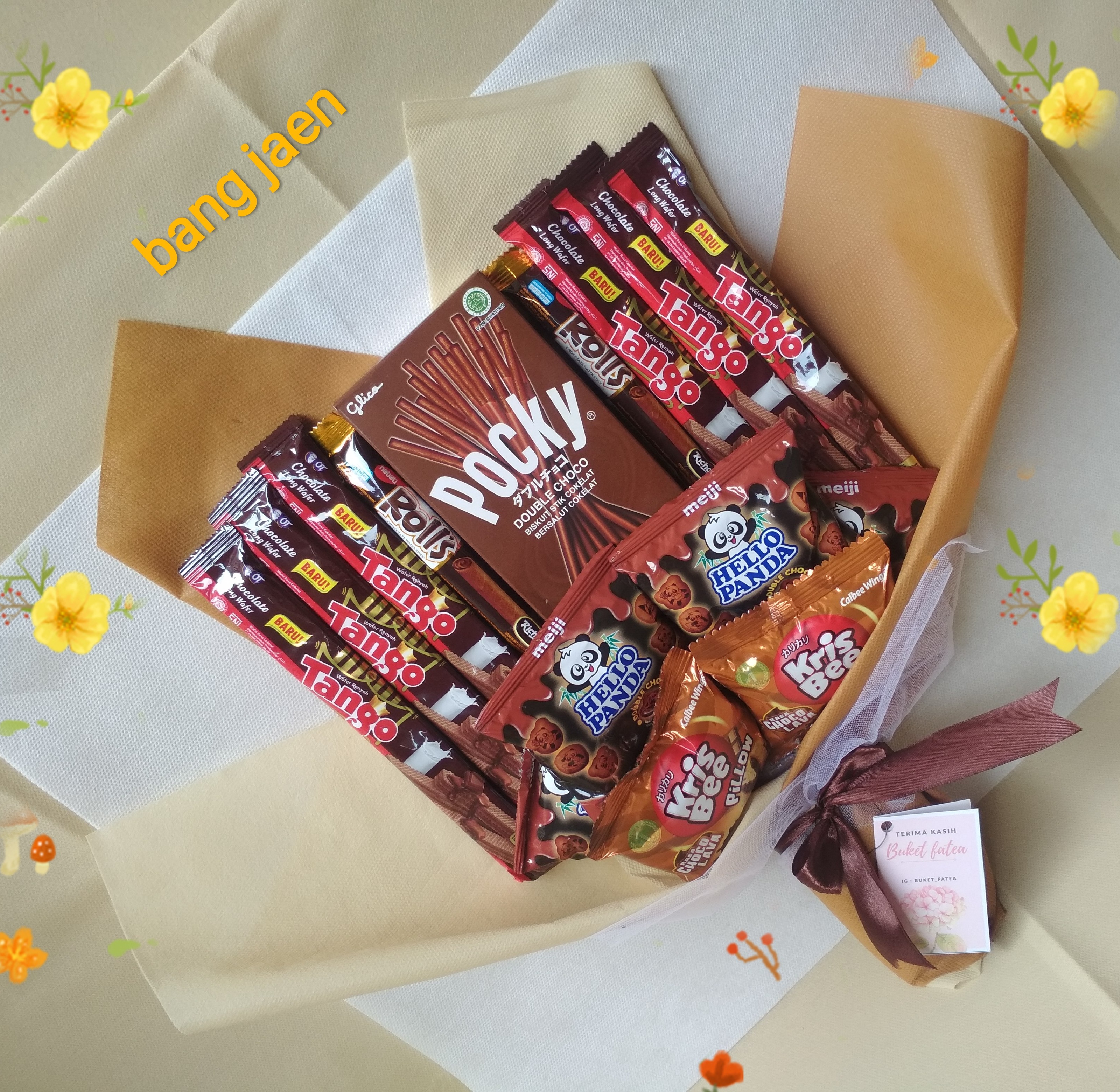 Bucket Snack Variant Coklat Bucket Wisuda Murah Dan Cantik | Lazada Indonesia