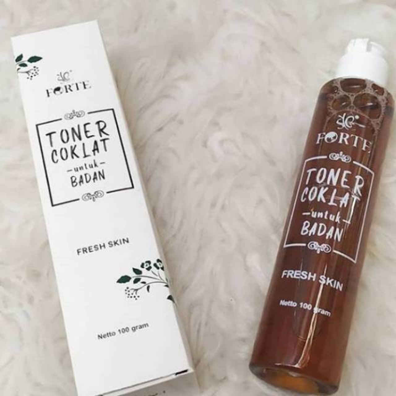 Li An / Promo Toner Coklat Untuk Badan Isi 100 Ml / Toner Whitening Badan / Toner Badan Forte | Lazada Indonesia