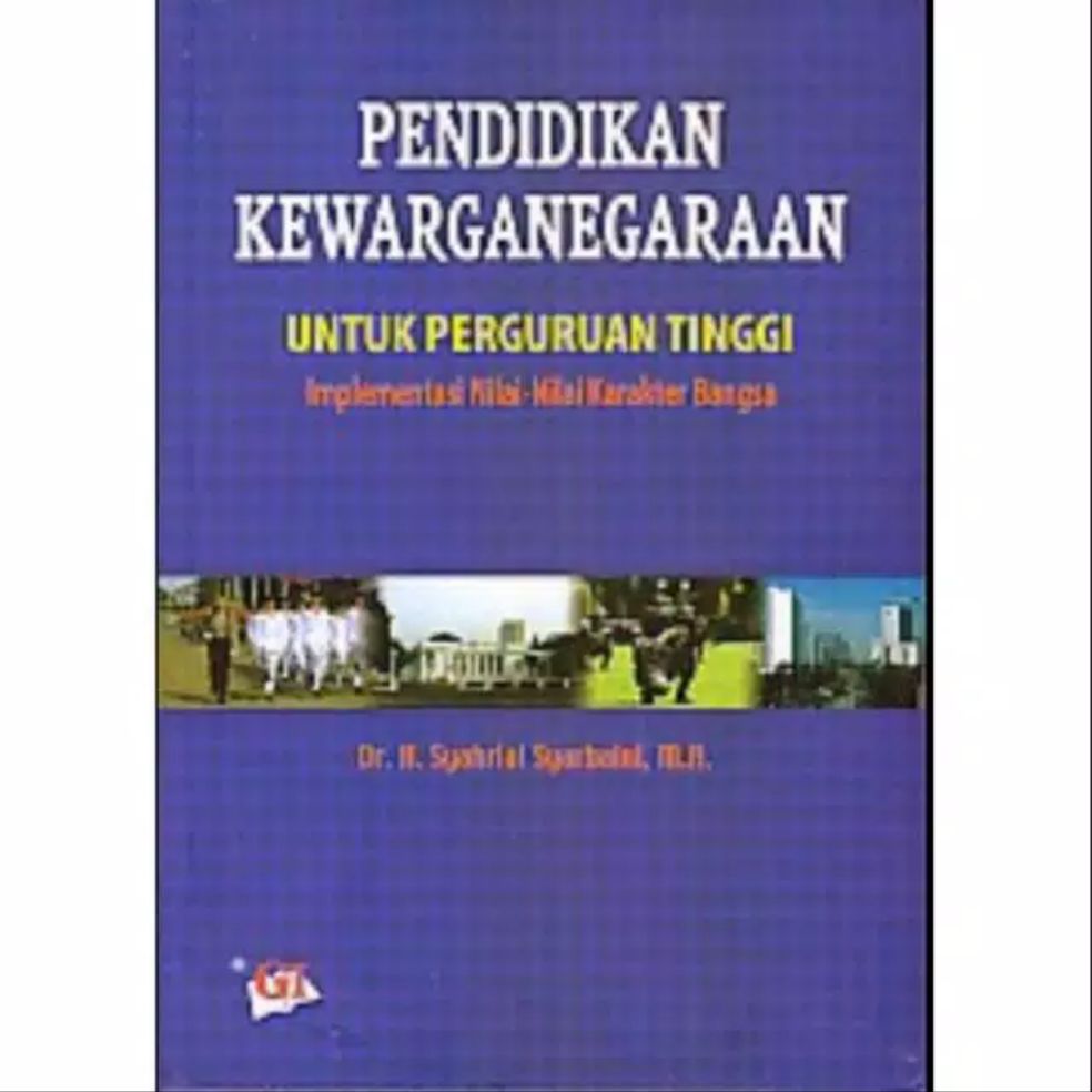 Dasar Hukum Pendidikan Kewarganegaraan Di Perguruan Tinggi