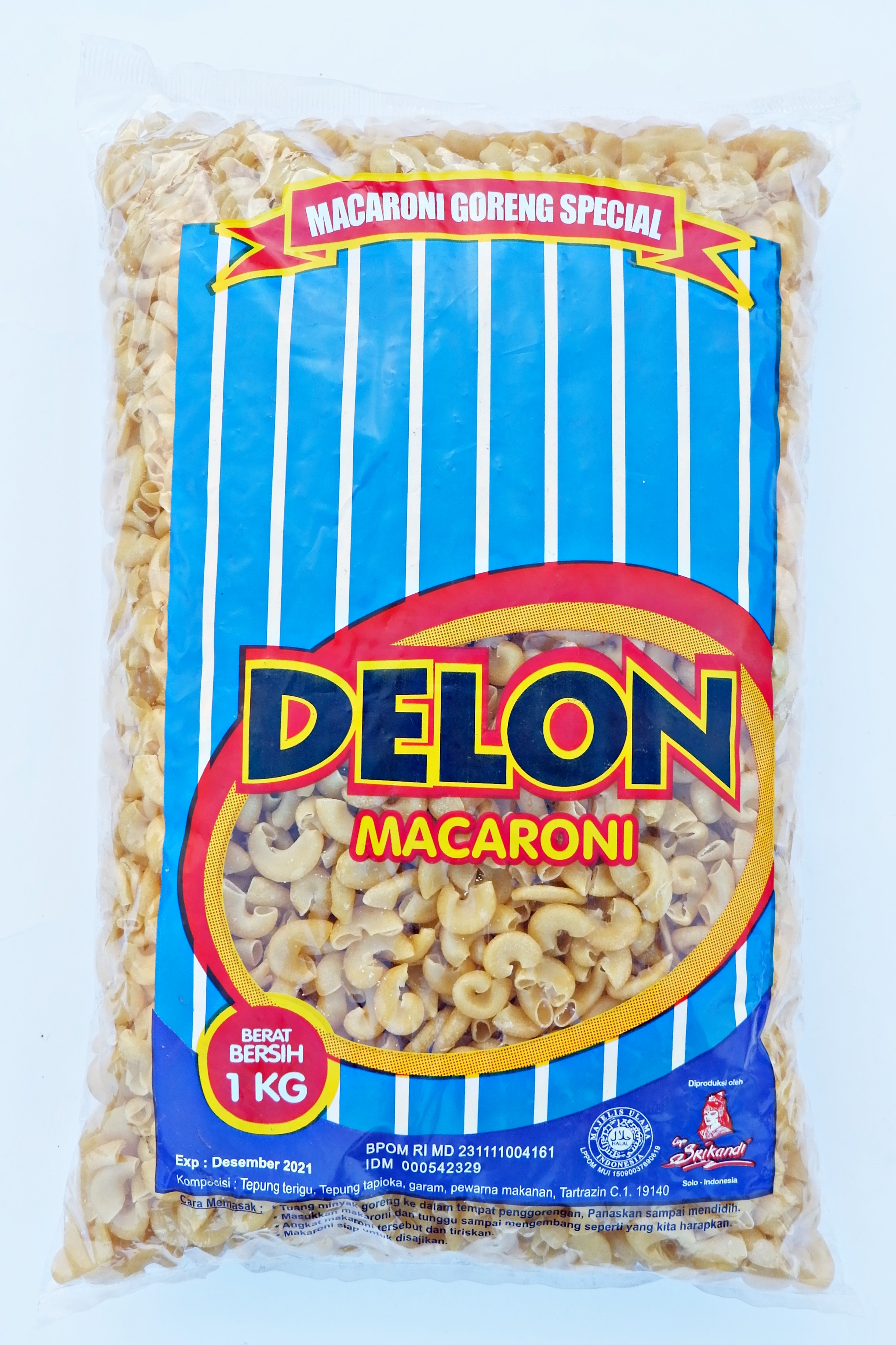 Cara Menggoreng Makaroni Mentah Hal