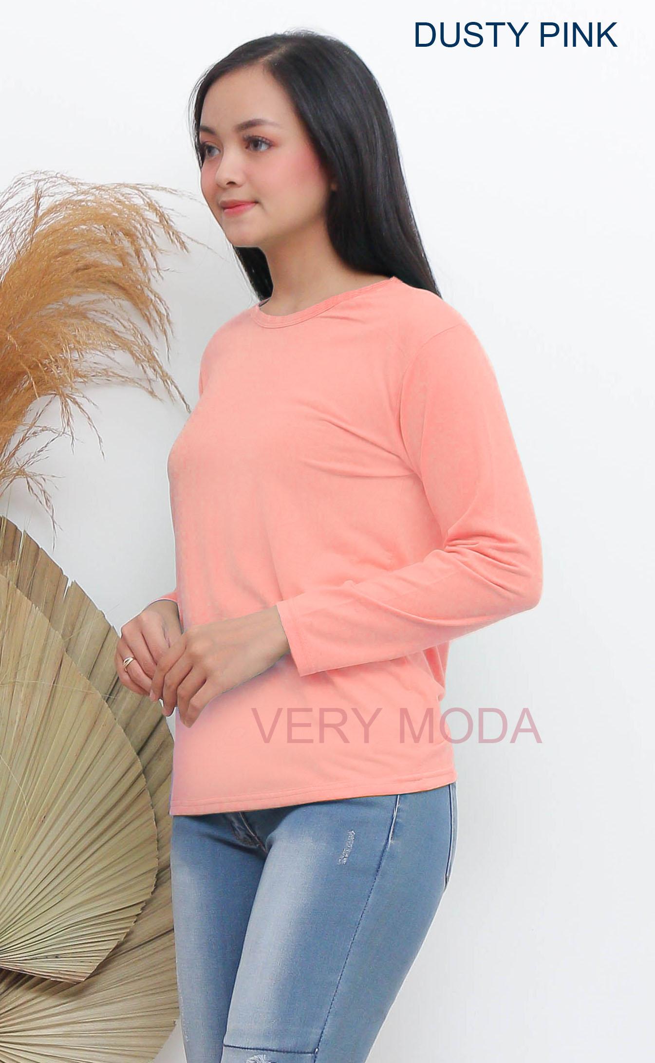 Cari Kaos Lengan Panjang Wanita Desain Kaos Menarik
