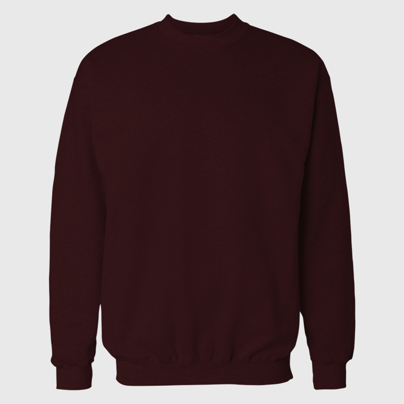 Sweater Basic Polos Coklat Tua | Lazada Indonesia