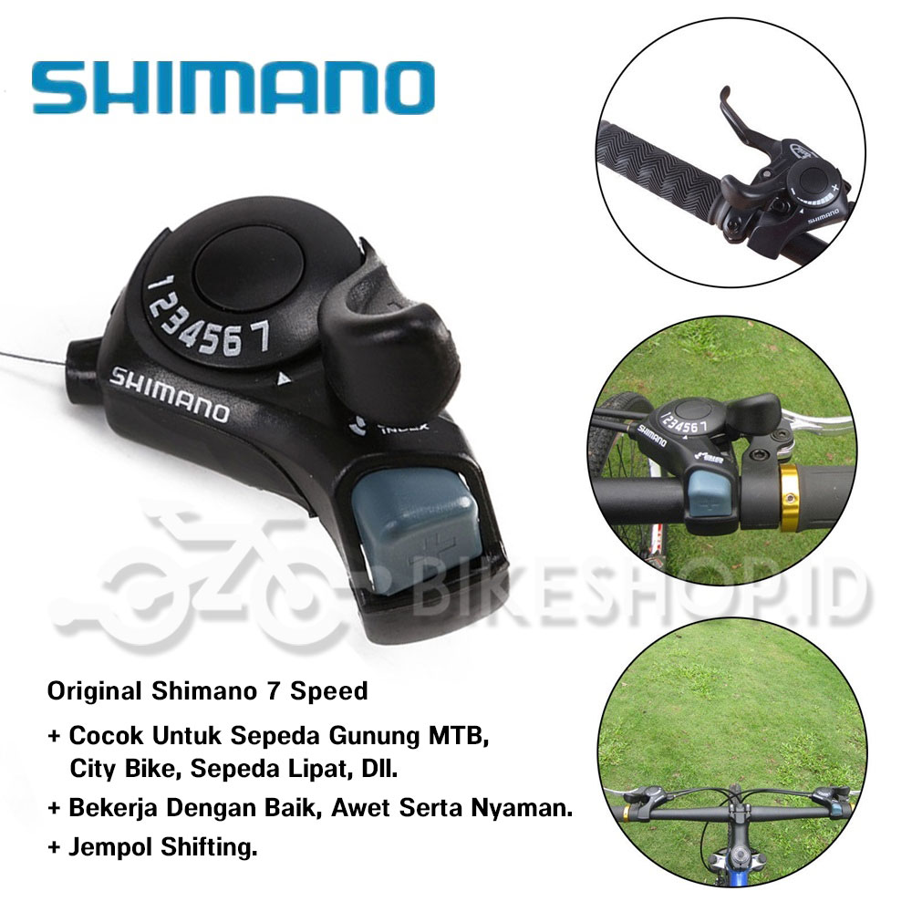 Shifter / Operan Shimano 7 Speed Kanan Sl-Tx30-7R 22.2 | High Quality | Lazada Indonesia