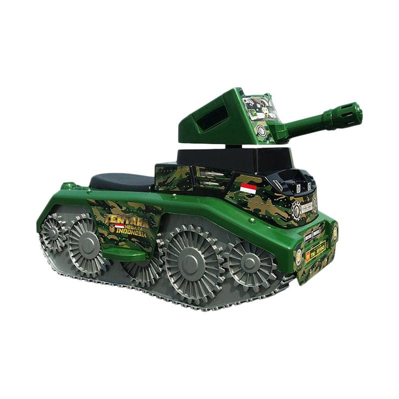 Mainan Anak Mobil Tank / Mainan Ride On Mobil Tank Tentara Yotta Tni A107 / Mobil Dorong Tentara / Freya Toys | Lazada Indonesia