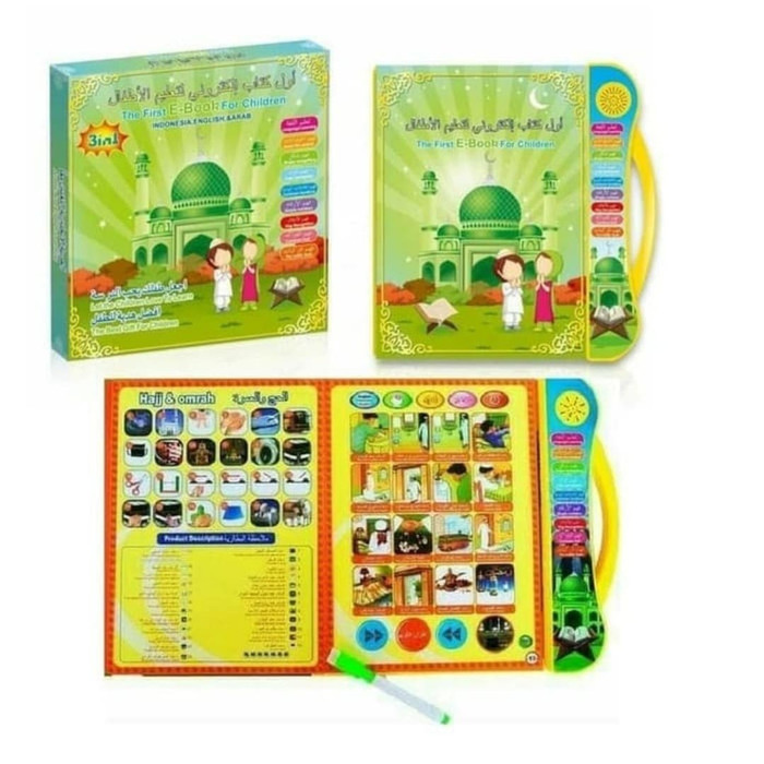 Mainan E-Book Anak Muslim | Lazada Indonesia