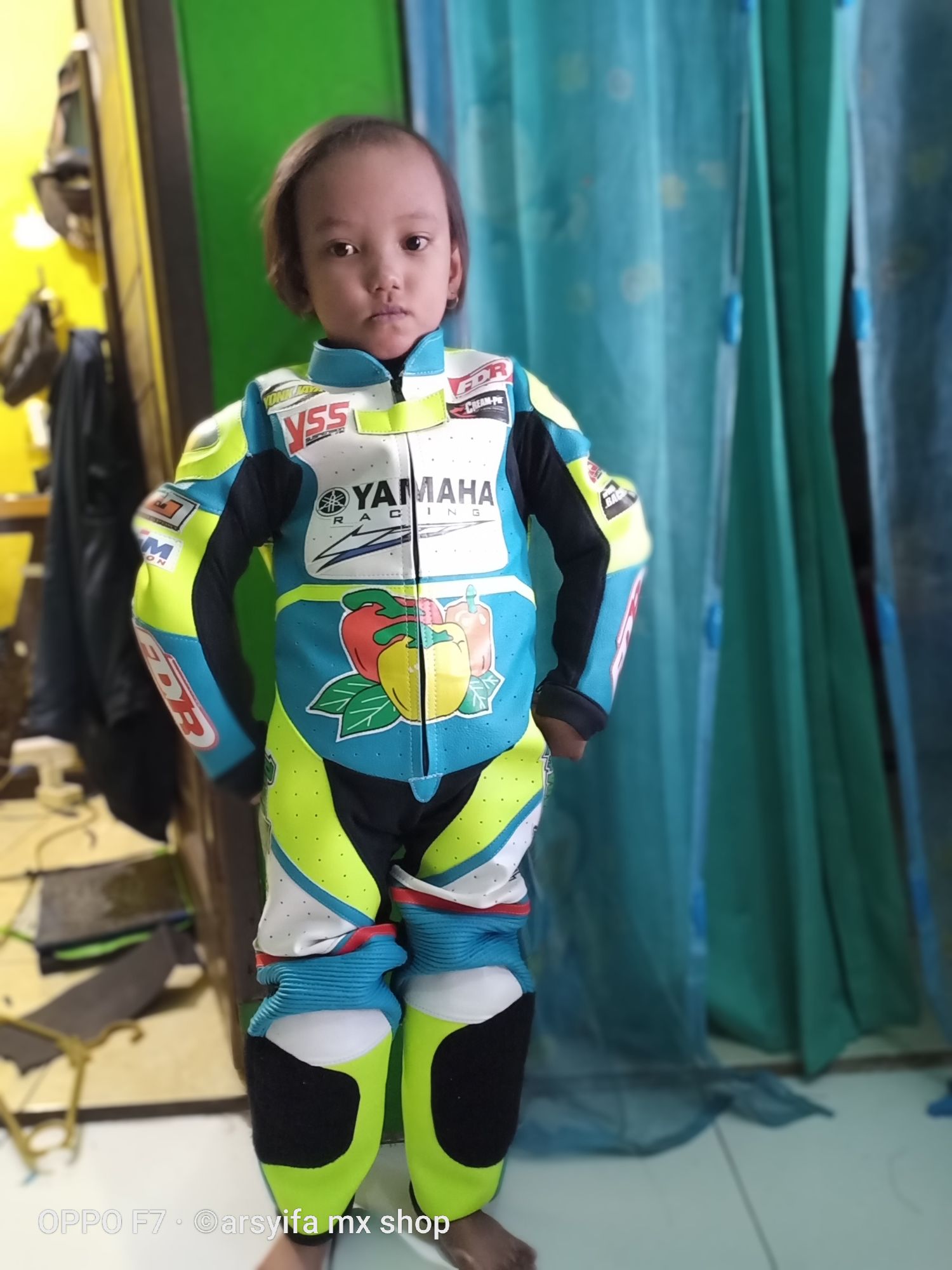 Wearpack Balap Anak Roadrace Costume | Lazada Indonesia