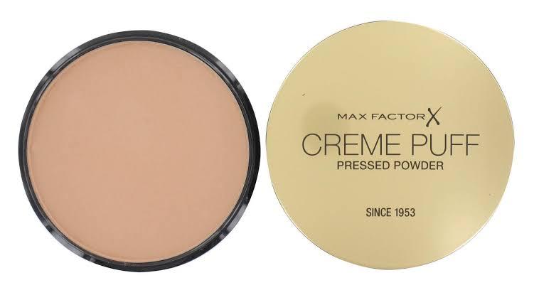 Max Factor Creme Puff Pressed Powder #41 Medium Beige | Lazada Indonesia