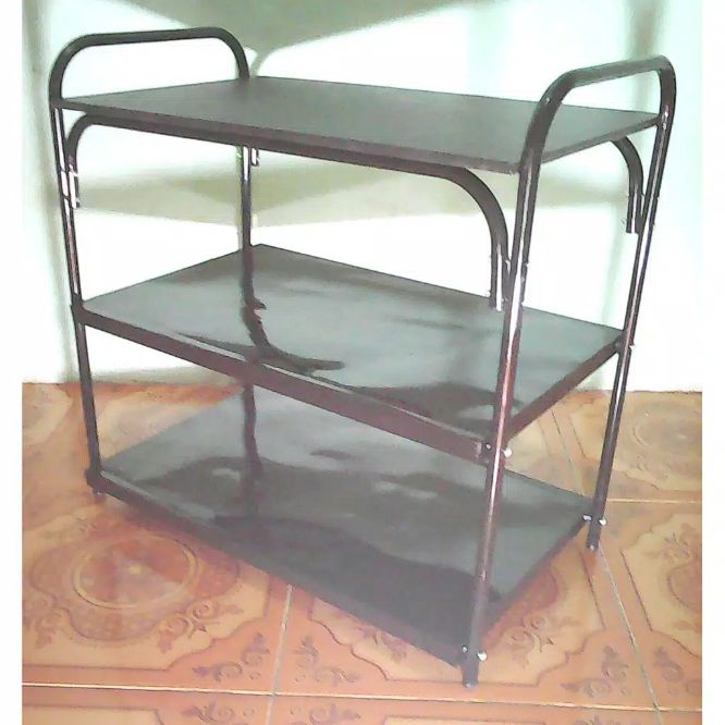 Sesuai sni (standar nasional indonesia), panjangnya adalah 6 meter, namun lebarnya mempunyai ukuran. Jual Meja Tv Besi Terbaru Lazada Co Id