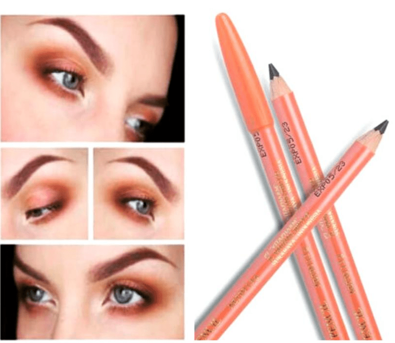 Viva Eye Brow Pencil - Brown / Black ( Pilih Warna ) Pensil Alis Viva Warna Coklat / Hitam Cod Happy Beauty Shop | Lazada Indonesia
