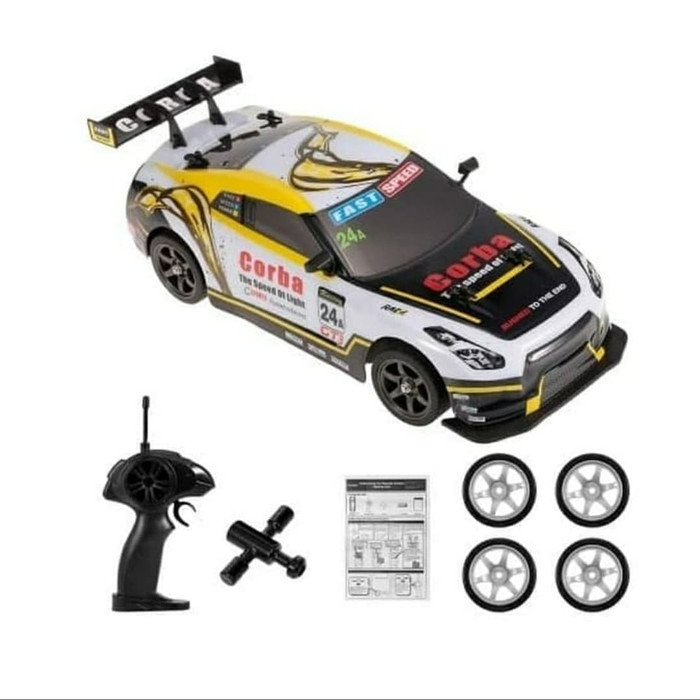 Mobil Drift Rc Remot Control Sedan Balap 4Wd - Sedia Mobil Remot Remote Kontrol Besar Control Offroad 4X4 Cas Bensin Jumbo Balap Rc Jarak Jauh Truk Oleng Alat Berat Mini Kamera Harga