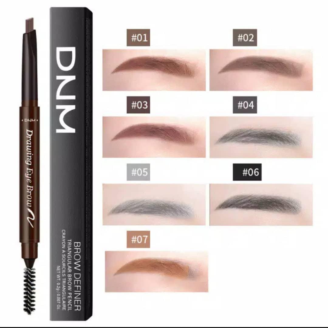 Pensil Alis Warna Cokelat No 1 | Lazada Indonesia