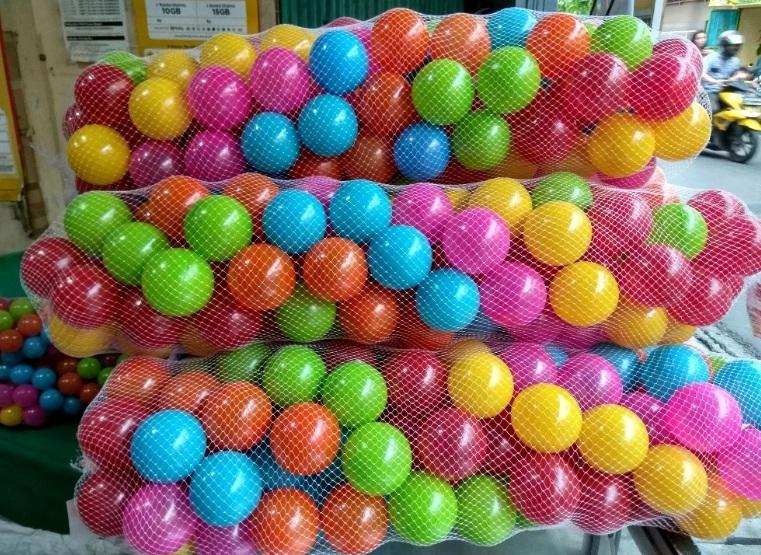 Harga Bola Kecil Warna Warni Joonka