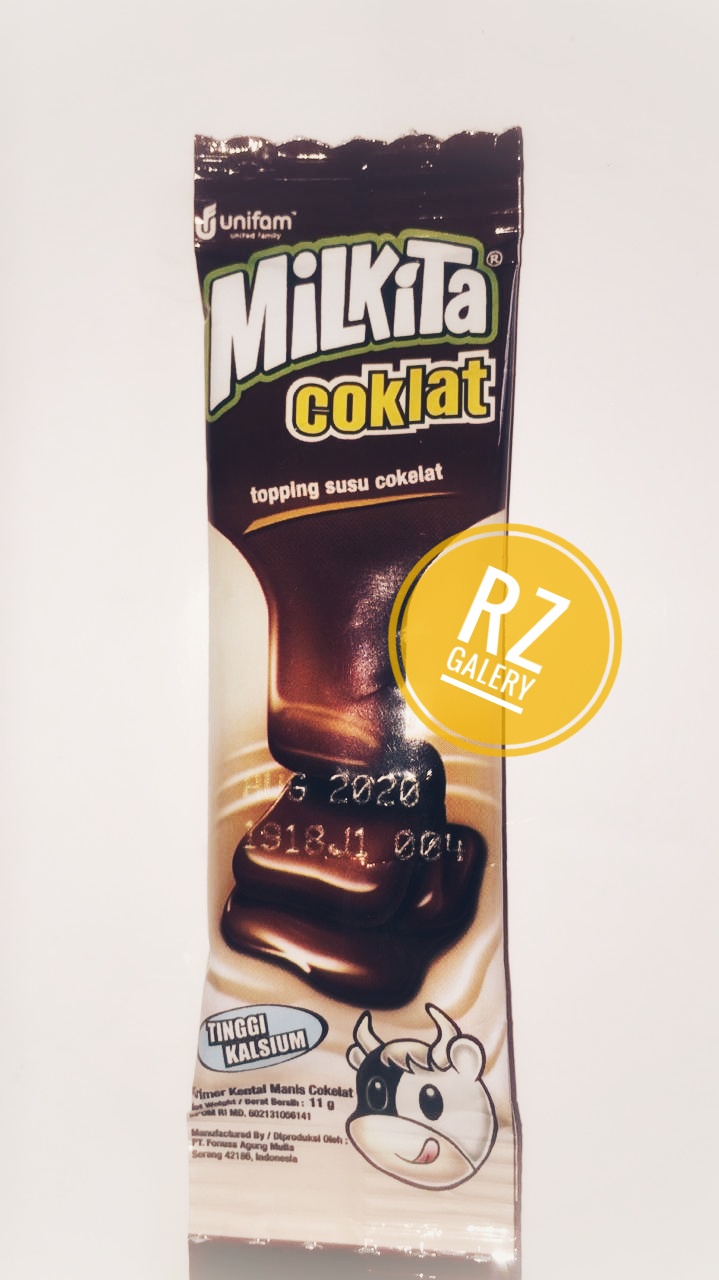 Milkita Pasta Coklat Topping Susu Coklat Tinggi Kalsium Isi 12 Pcs Produk Ready Enak Disukai Anak & Dewasa Best Favorite Rz Galery | Lazada Indonesia