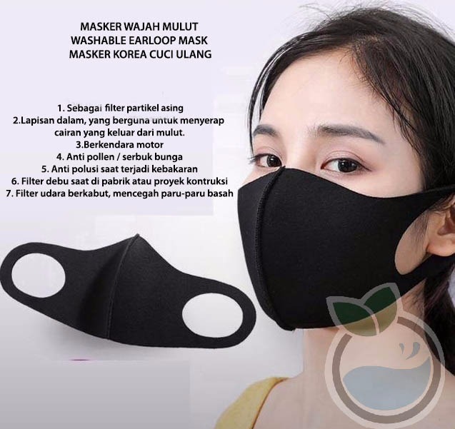Daftar Harga Masker Sensi Earloop Paling Mahal di