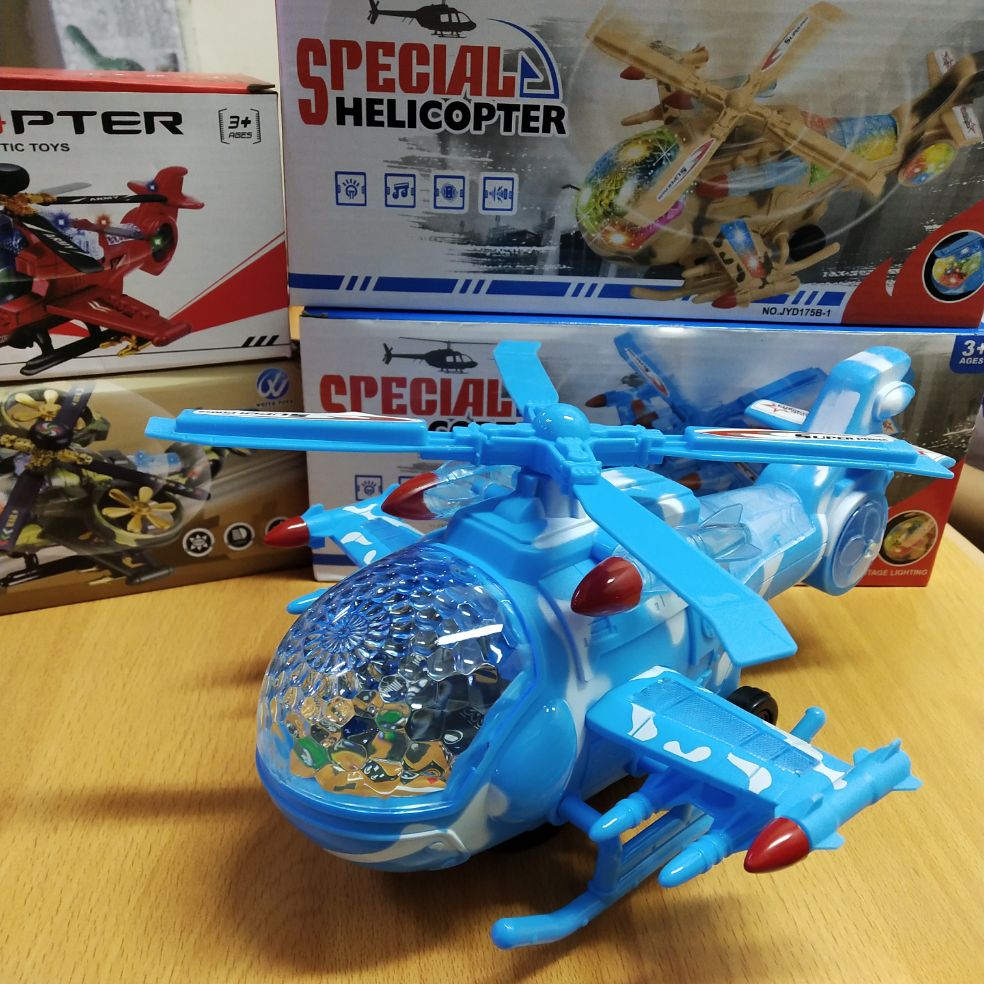 Mainan Anak Helikopter Special | Lazada Indonesia