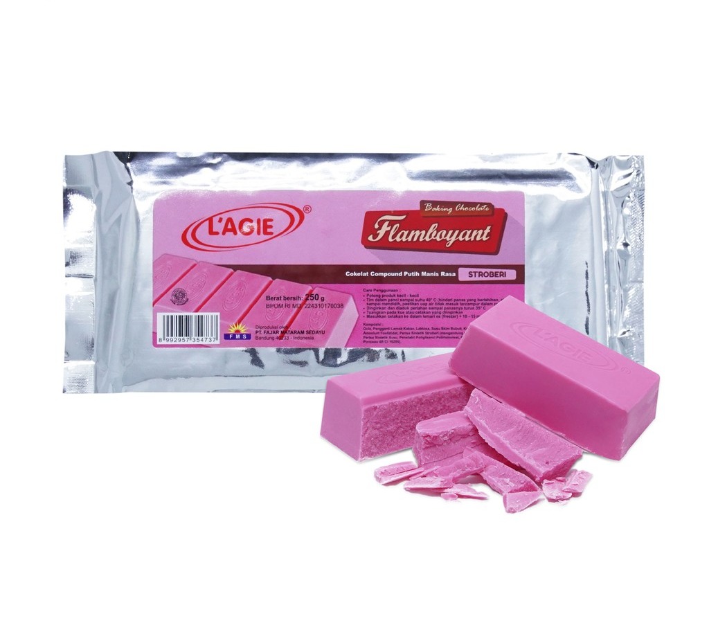 Lagie Batang Rasa Strawberry 250Gr / Coklat Batang | Lazada Indonesia