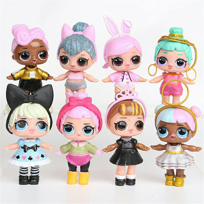 Figure Set Lol 1 Set Isi 8 Pcs / Mainan Anak Lol / Kado Mainan Anak | Lazada Indonesia