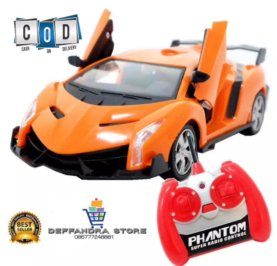 Mainan Mobil Remote | Lazada Indonesia