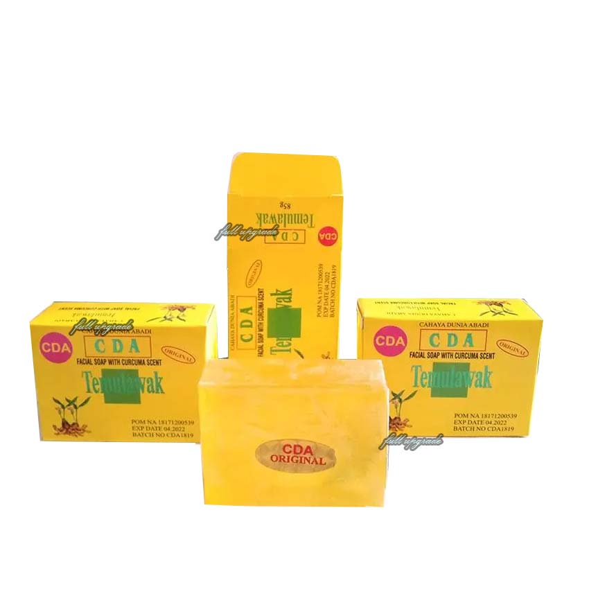cda 2023 Promo Cda Temulawak Facial Soap Original Bpom | Lazada Indonesia