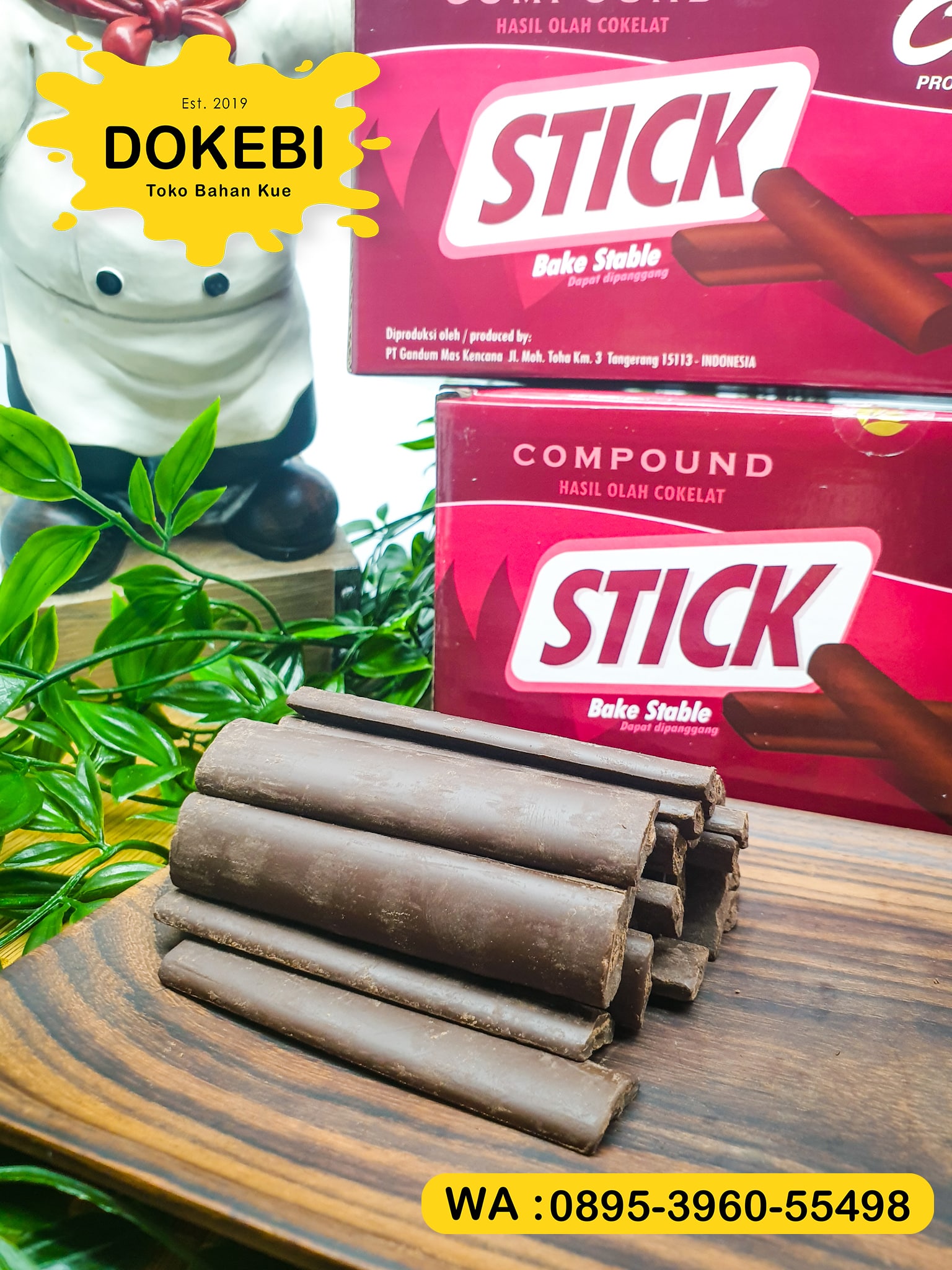 Colatta Stick Compound 1,2 Kg ( Bake Stable) | Lazada Indonesia