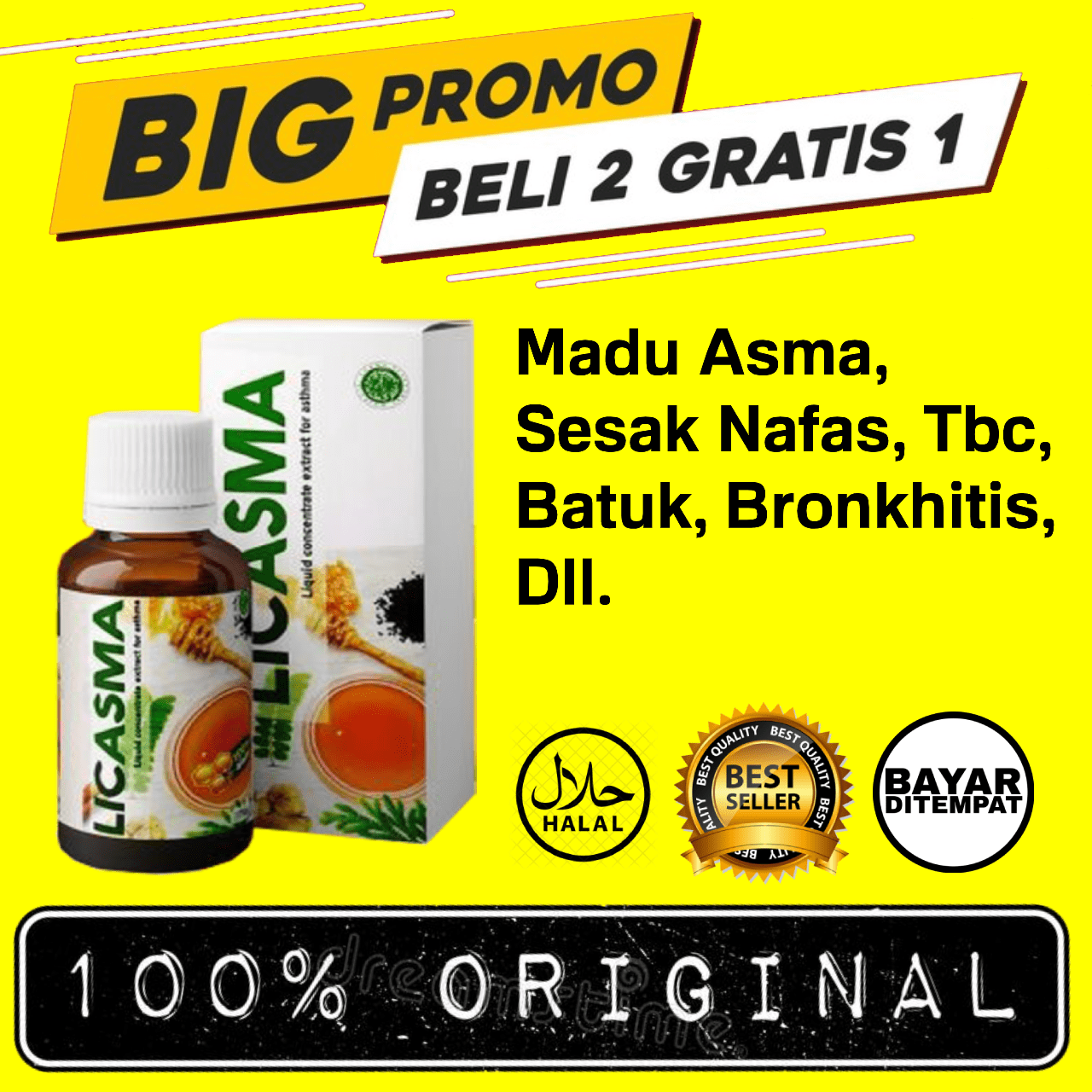 Cara Hilangkan Batuk Sesak Nafas