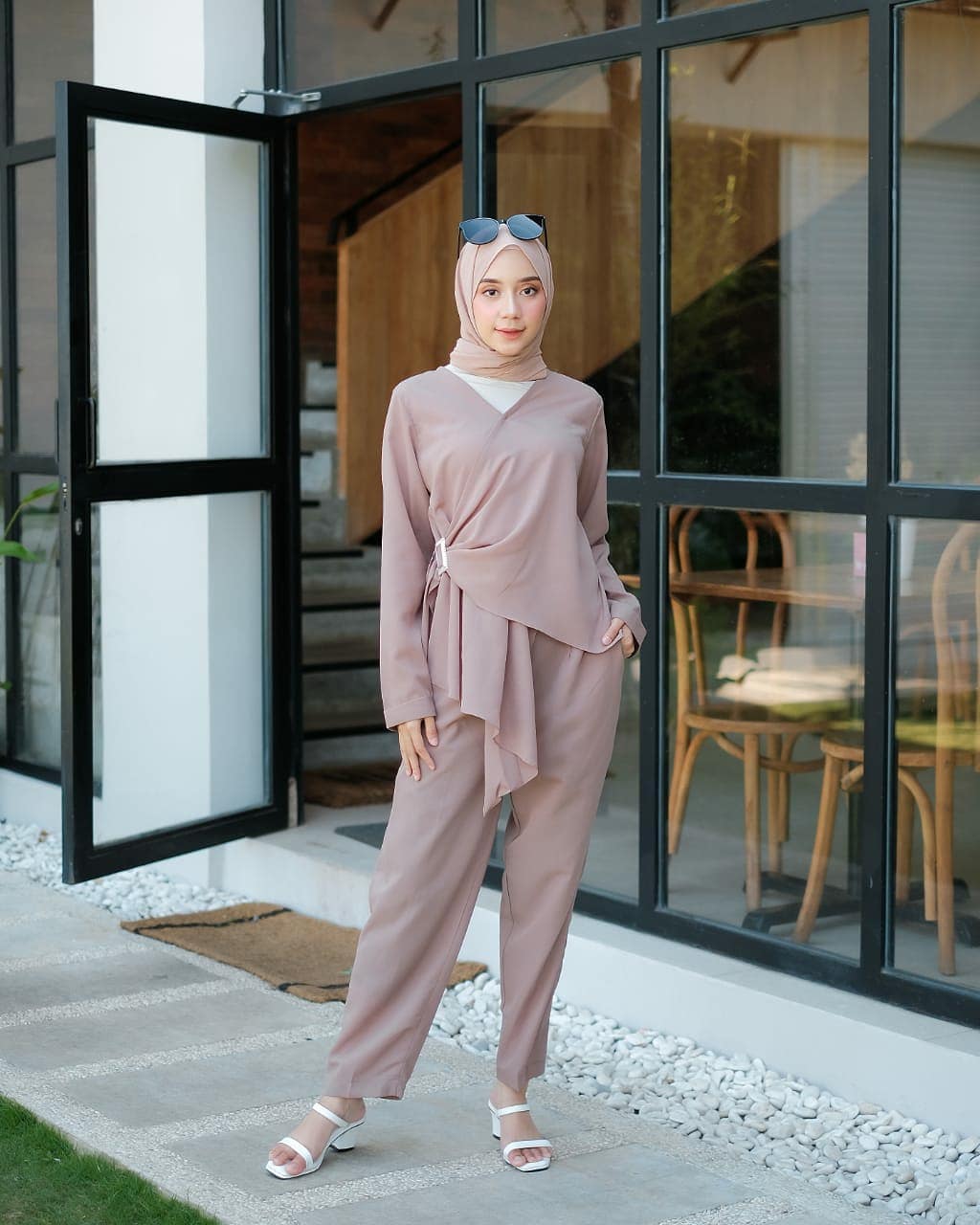 Model Baju Kondangan Celana Ootd Baju Kondangan Simpel Dengan Bawahan