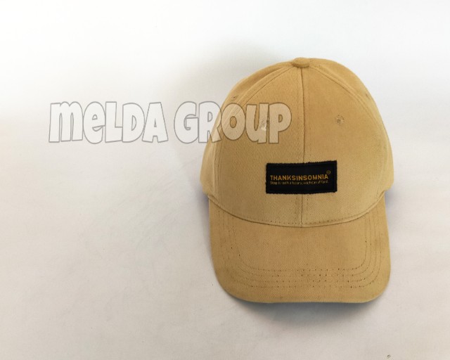 Cod)Topi Distro Thansomania Warna Coklat | Lazada Indonesia