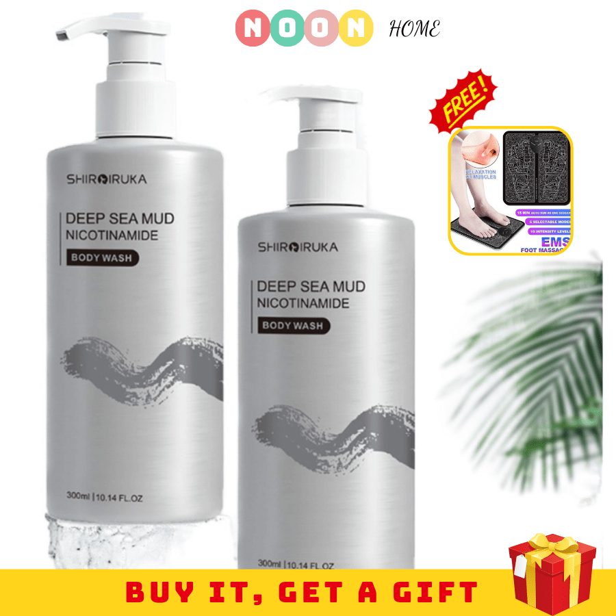 LUMPUR DALAM LAUT NICOTINAMIDE SHOWER KOREA / PREMIUM TONE UP BODY WASH