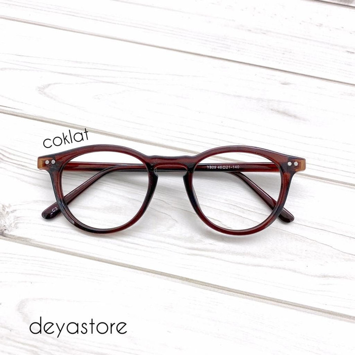 Diskon Frame Kacamata Minus Gentle Monster 212 Pria Wanita Hitam Doff - Coklat Promo | Lazada Indonesia