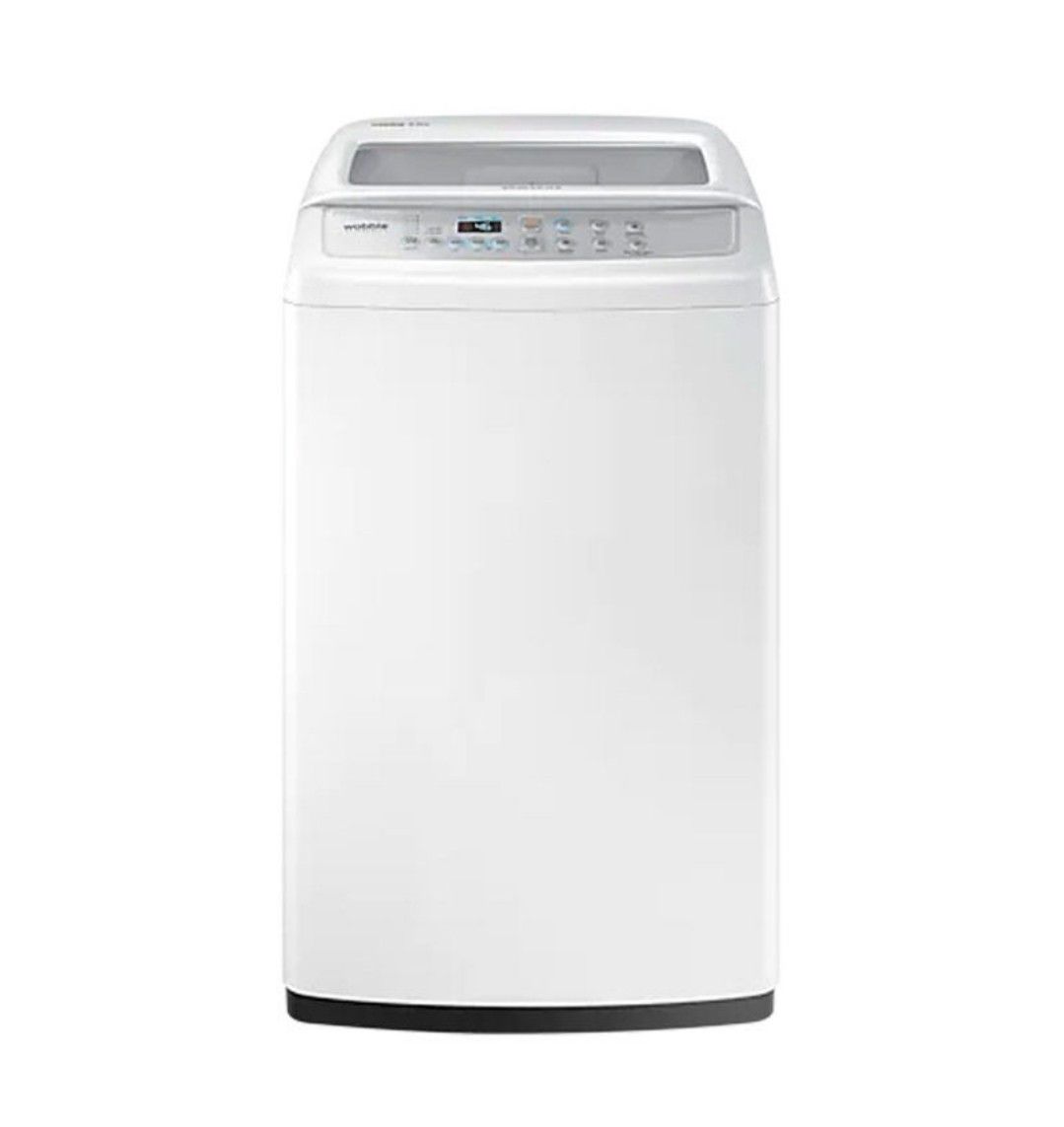 Samsung Mesin Cuci Wobble Top Loading [8 Kg] - Wa80H4200Sw | Lazada Indonesia