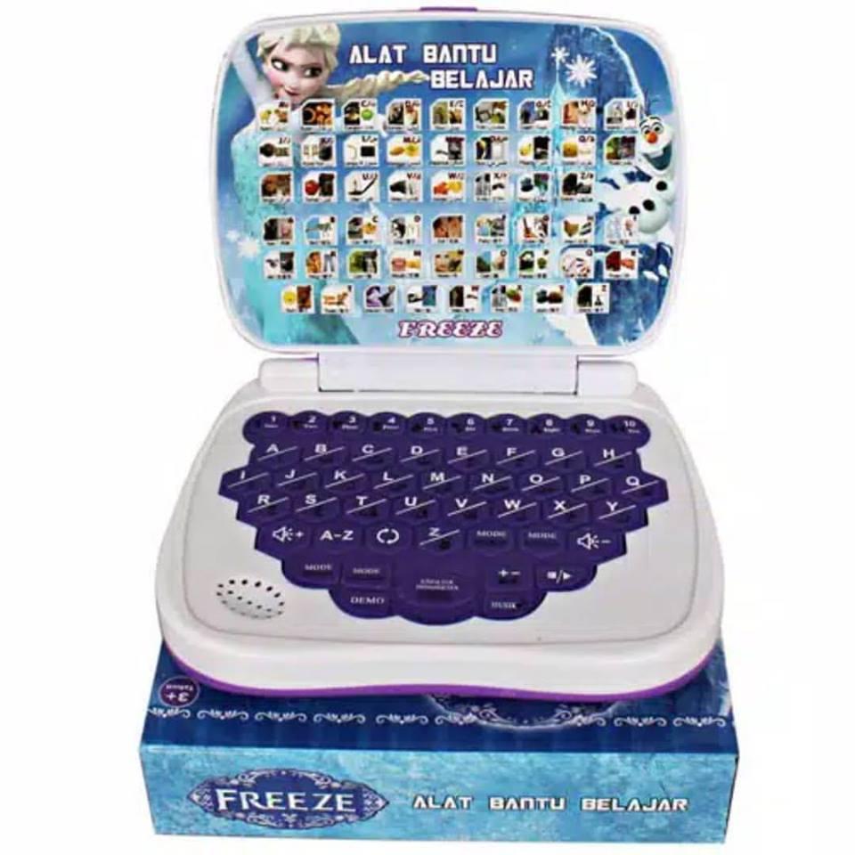 Mainan Laptop Anak / Laptop Cerdas / Laptop 2 Bahasa / Mainan Anak Prempuan Dam Laki-Laki | Lazada Indonesia