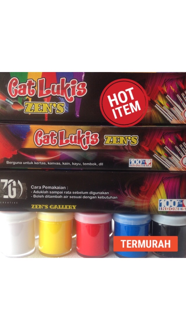 Cat Kanvas Yg Tidak Luntur Dairapponimah