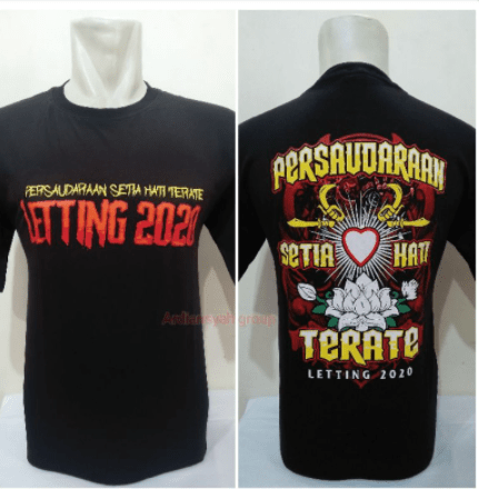 Kaos Psht Baju Sh Terate Motif Letting 2020 Terate Pria Wanita Murah | Lazada Indonesia