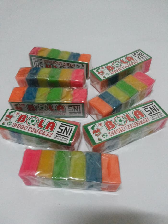 Lilin Mainan Edukasi Anak / Plastisin / Malam | Lazada Indonesia