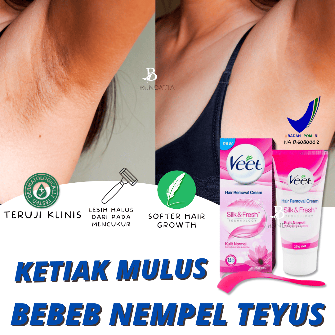 Veet Perontok Bulu Permanen Perontok Bulu Permanen Tidak Tumbuh Lagi
