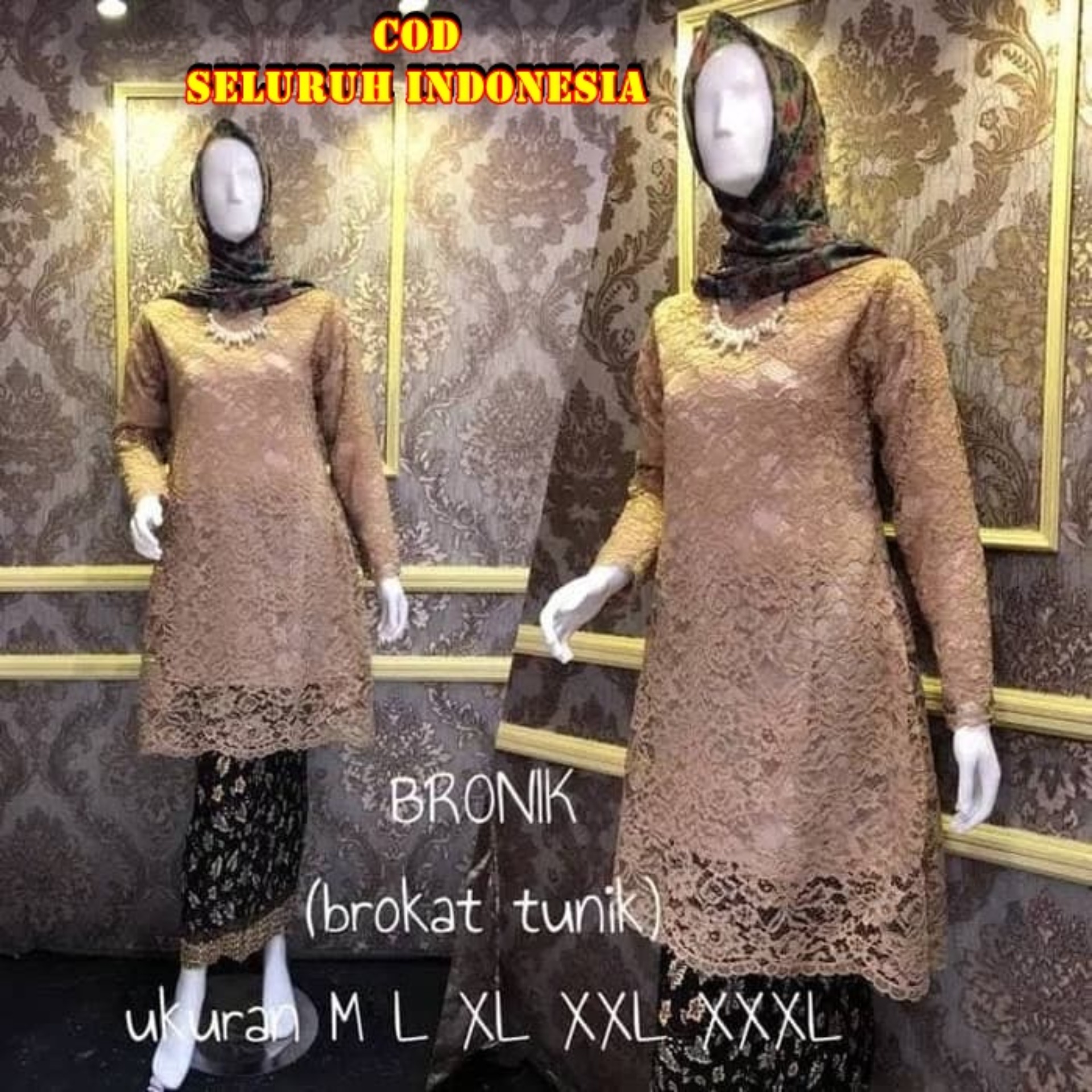 Setelan Kebaya Brokat Tunik Kurung Warna Milo / Kebaya Dan Rok Plisket / Kebaya Pesta / Kebaya Muslim / Kebaya Modern / Kebaya Tradisional / Kebaya Brukat Furing / Kebaya Keluarga / Kebaya Wisuda / Kebaya Tunik Brukat | Lazada Indonesia