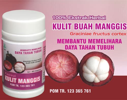 Cair Obat Tradisional Kulit Buah Manggis / Best News Today Cair Obat