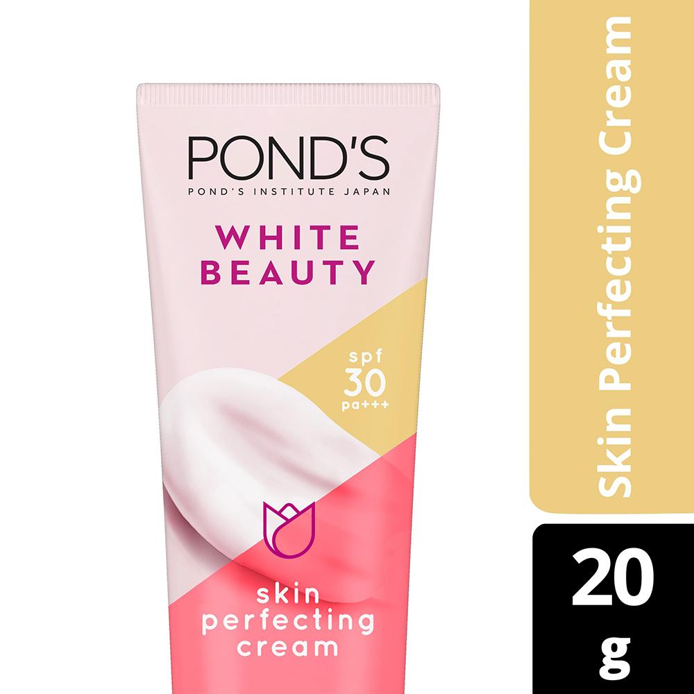 PENAWARAN PONDS WHITE BEAUTY SKIN PERFECTING CREAM SPF30 20G
