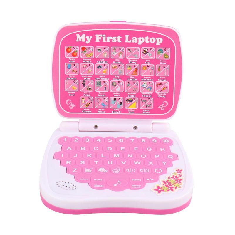Laptop Mainan Anak Indonesian & English Learning | Lazada Indonesia
