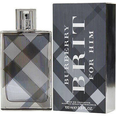 Parfum Pria Burberry Brit For Him Edt 100Ml Original Nobox | Lazada Indonesia