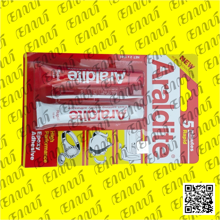 Araldite Lem Epoxy Adhesive Merah | Lazada Indonesia